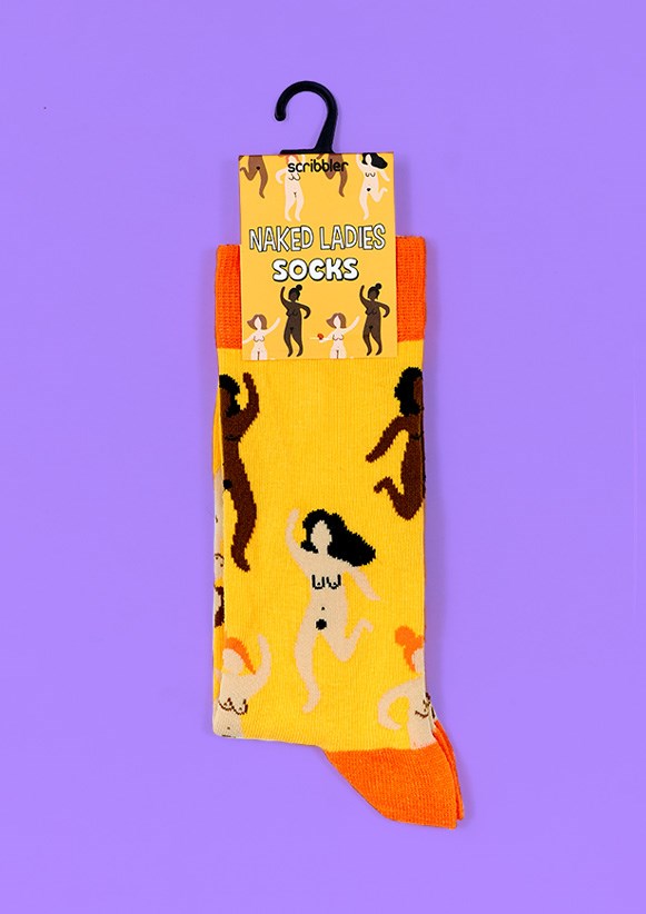 Naked Ladies Socks